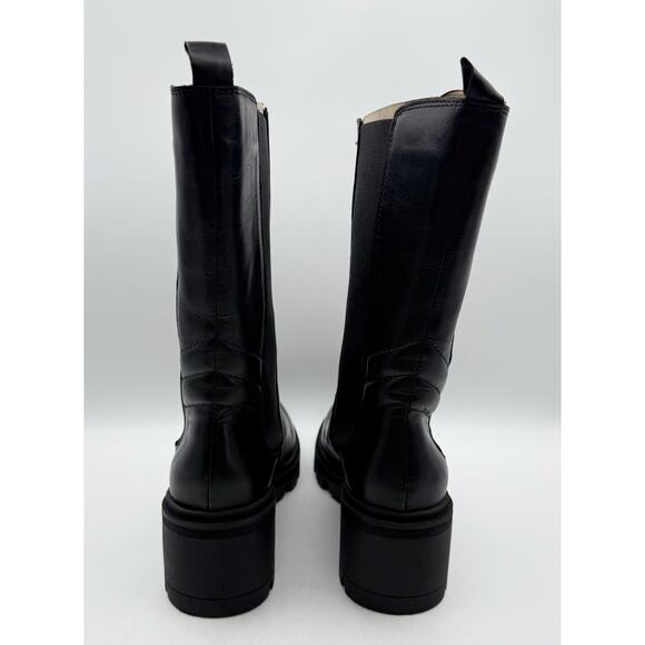 Miz Mooz Womens Bambina Tall Boot EU 36 US 5.5 Black Leather NWOB - Picture 9 of 13